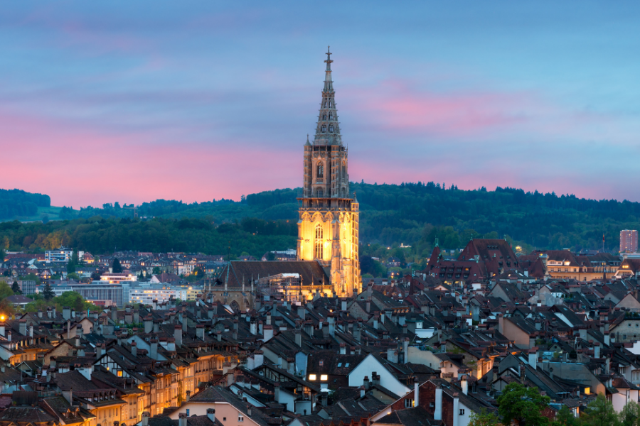 Kanton Bern Website Banner