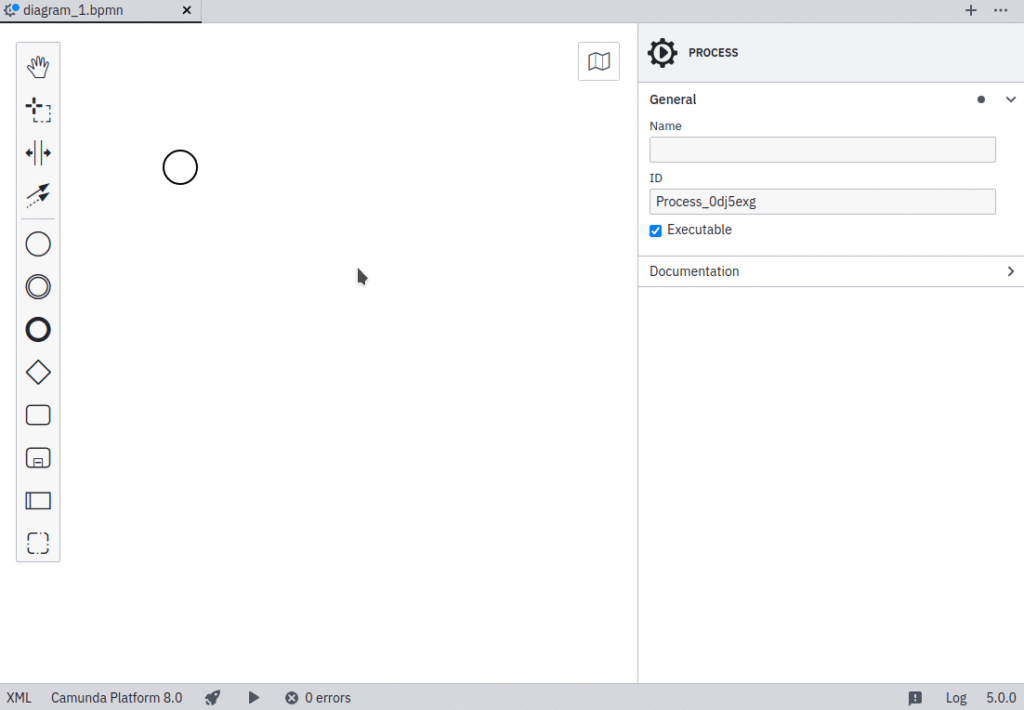 Camunda desktop modeler