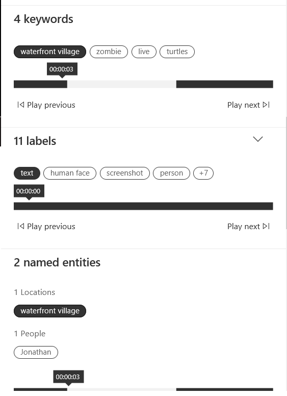 Video Analyzer Widget2