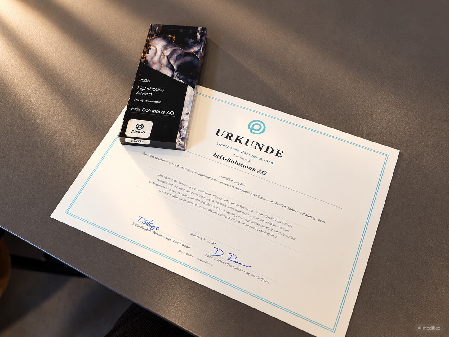 Lighthous award