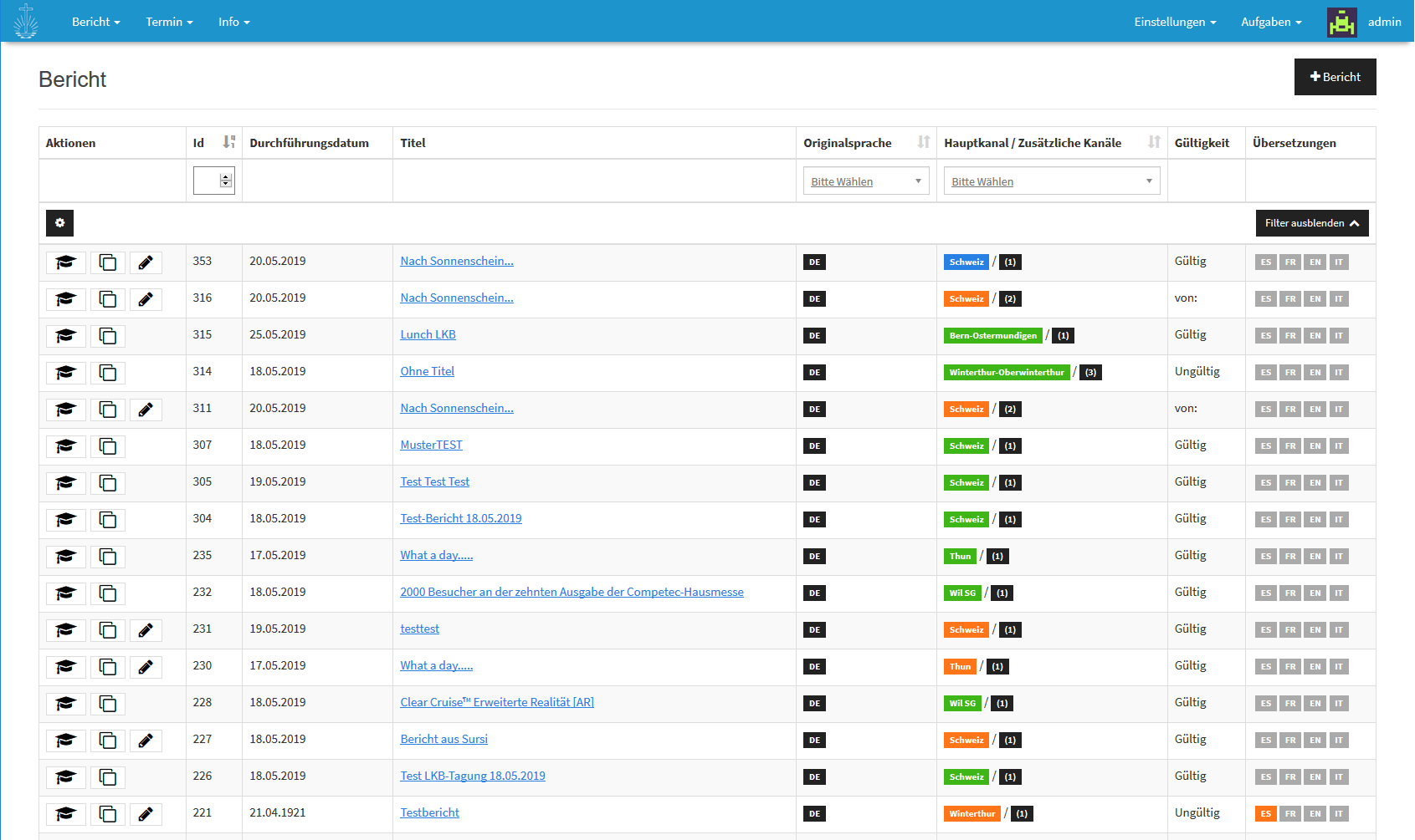 NAK Admintool (brix:corvus)