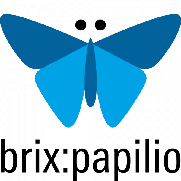 Brix papilio logo