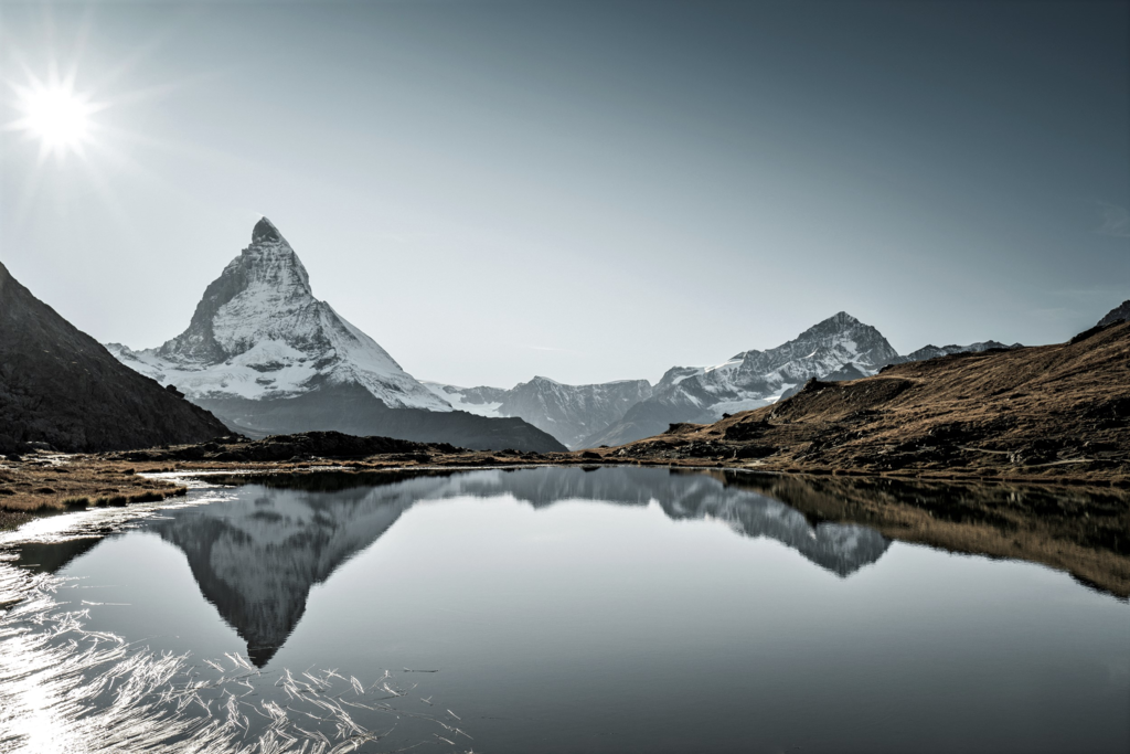 Schweiz tourismus matterhorn