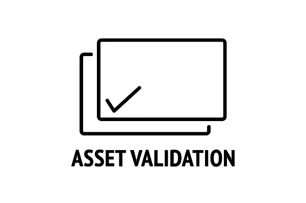 Extension Icons Named Asset Validation